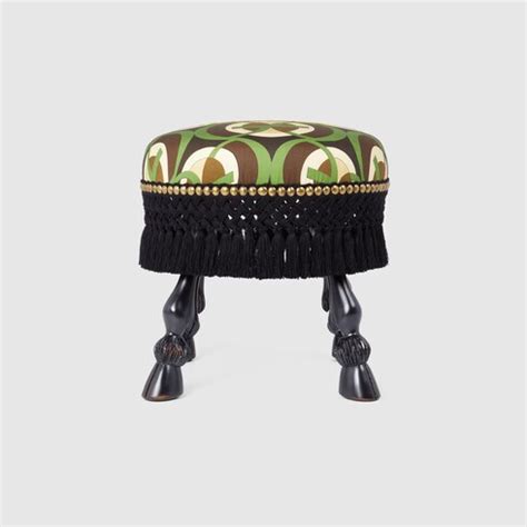 gucci couches|Gucci stool.